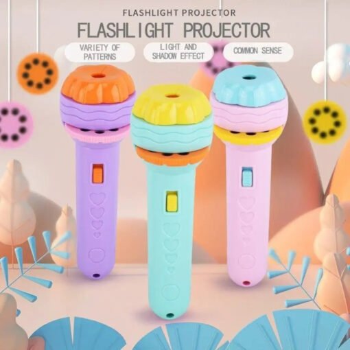 Projector Flashlight