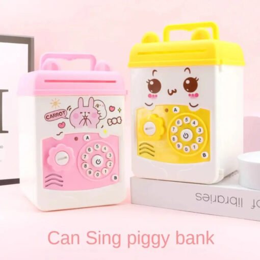 Musical Cartoon Money Safe - Image 3