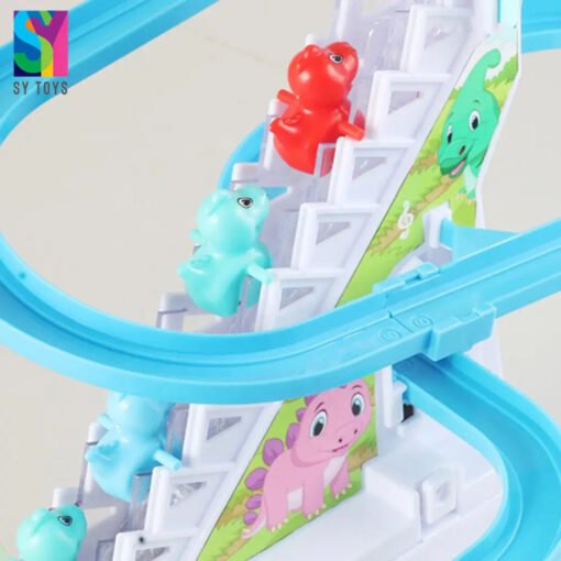 Musical Dinosaur Slide Race - Image 2