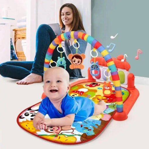 Pedal Piano Fitness Play Mat