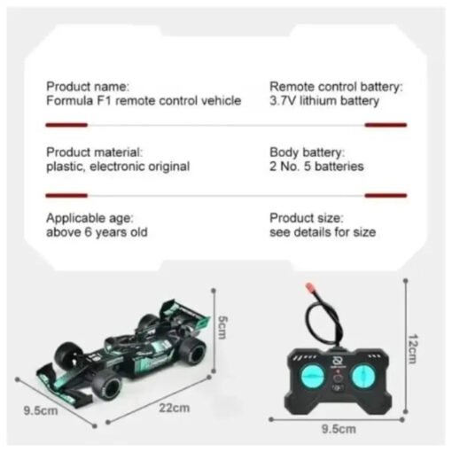 RC Formula 1 Smoke Racer - Image 4