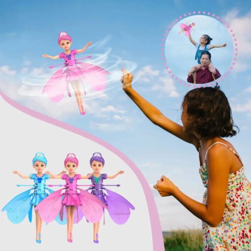 Flying Fairy Princess Doll