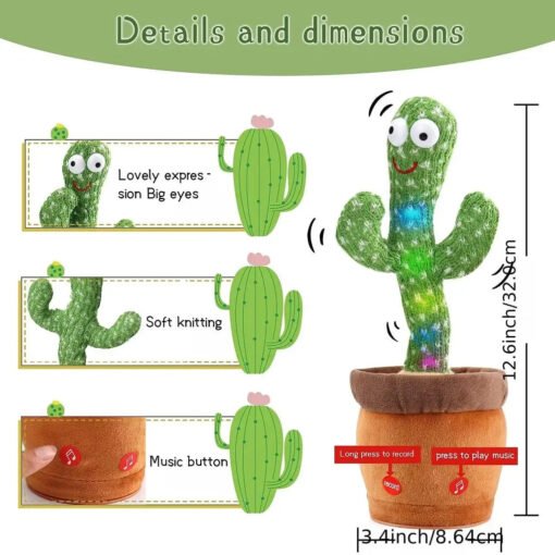 Talking Dancing Cactus - Image 5