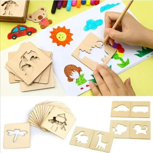 Wooden Shapes - Image 2
