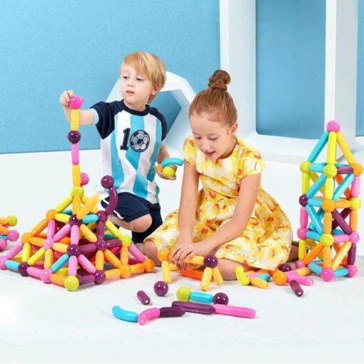 Magnetic Building Blocks - Image 4