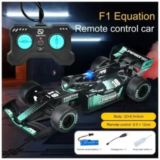 RC Formula 1 Smoke Racer - Image 2