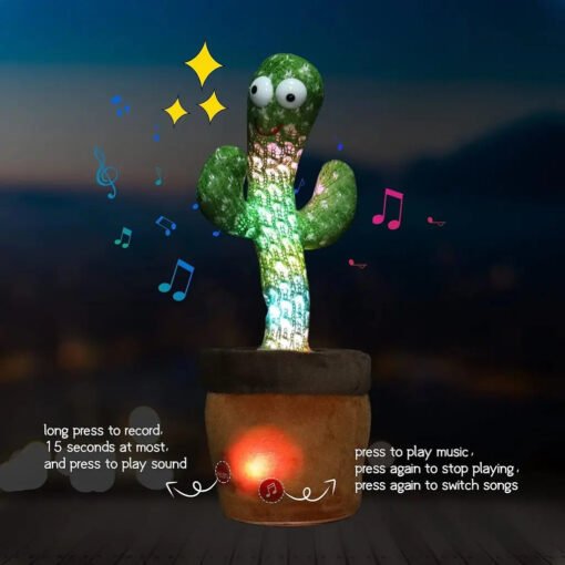 Talking Dancing Cactus - Image 4