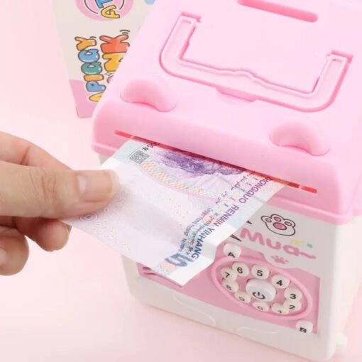 Musical Cartoon Money Safe