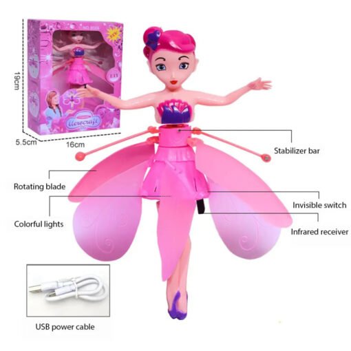 Flying Fairy Princess Doll - Image 3