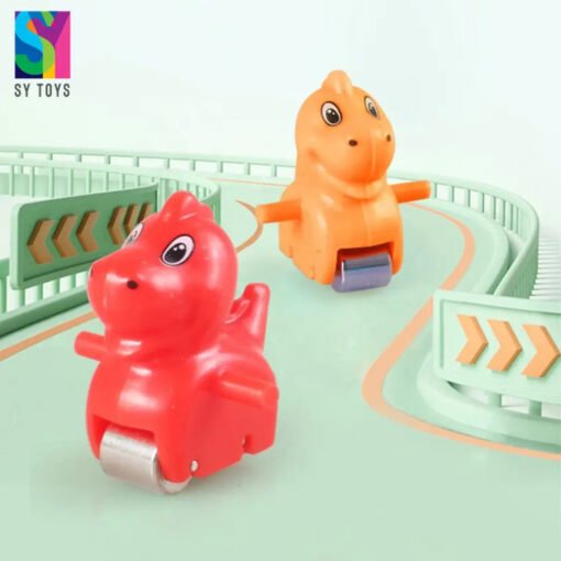 Musical Dinosaur Slide Race - Image 4