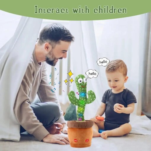 Talking Dancing Cactus - Image 2