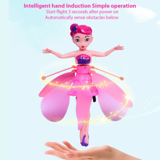 Flying Fairy Princess Doll - Image 5