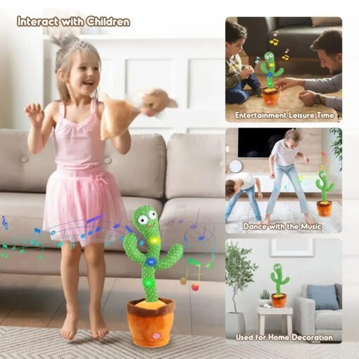 Talking Dancing Cactus - Image 6