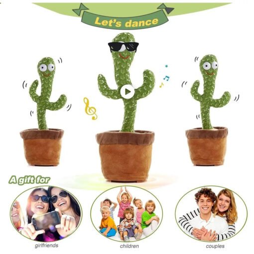 Talking Dancing Cactus - Image 3