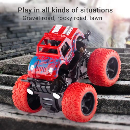 Monster Truck Friction