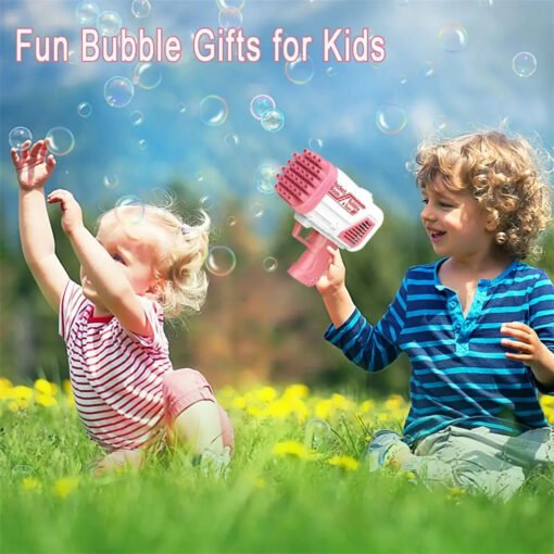 Bubble Gun