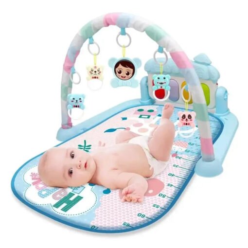 Pedal Piano Fitness Play Mat - Image 2