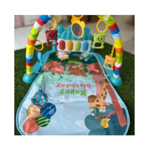 Pedal Piano Fitness Play Mat - Image 6