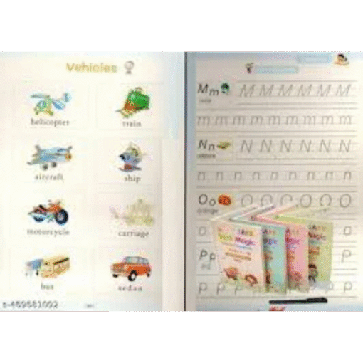 4-Pcs Magic Practice Copybook - Image 3