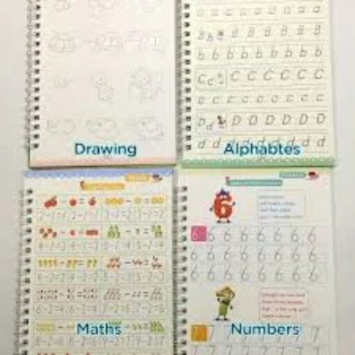 4-Pcs Magic Practice Copybook - Image 5