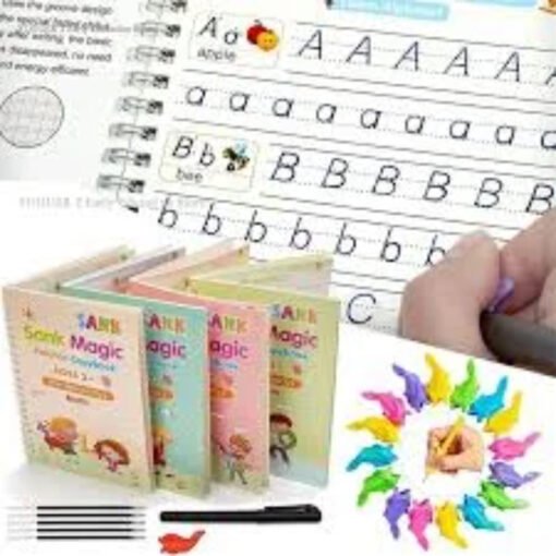 4-Pcs Magic Practice Copybook - Image 6