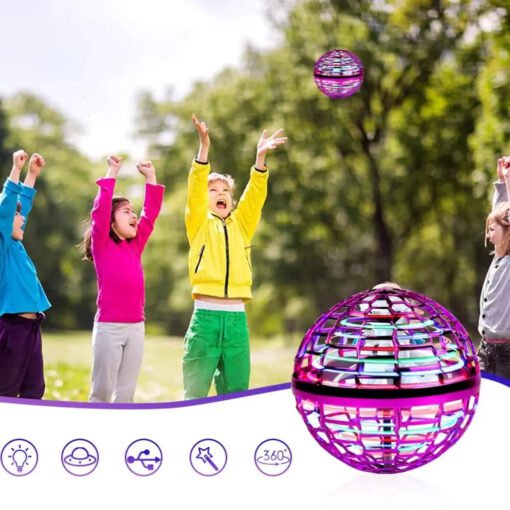 Flying Spinner Boomerang Ball - Image 2