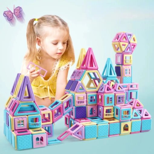 HQ Magnetic Building Blocks-40 Pcs