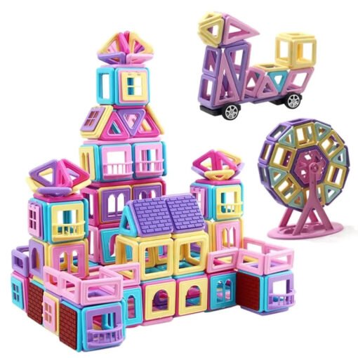 HQ Magnetic Building Blocks-40 Pcs - Image 3