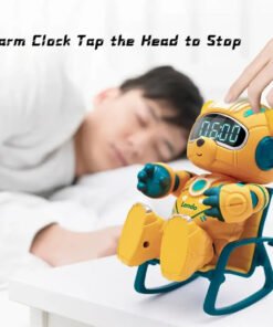 Smart Robot Bear Alarm Clock with Chair