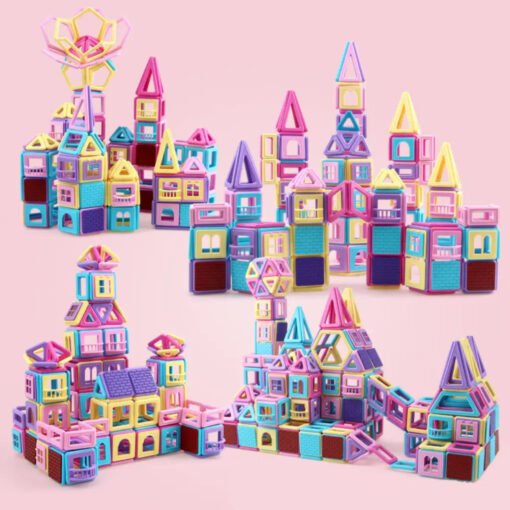 HQ Magnetic Building Blocks-40 Pcs - Image 4