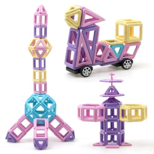 HQ Magnetic Building Blocks-40 Pcs - Image 5