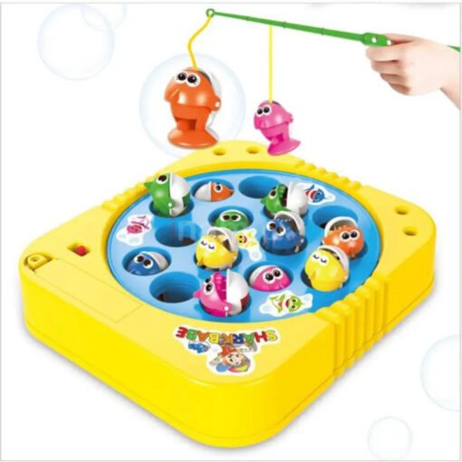 Babe Shark Fishing Game