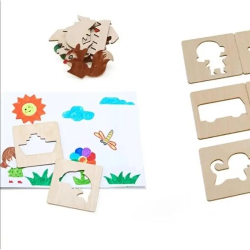 Wooden Shapes - Image 4