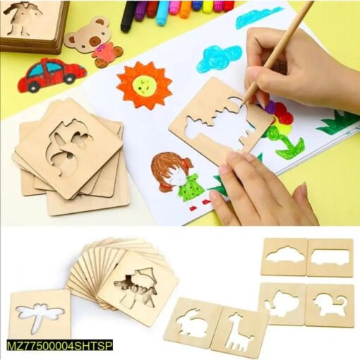 Wooden Shapes - Image 5