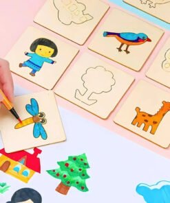 Wooden Shapes