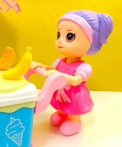 Cute Doll Icecream Cart - Imagin Play