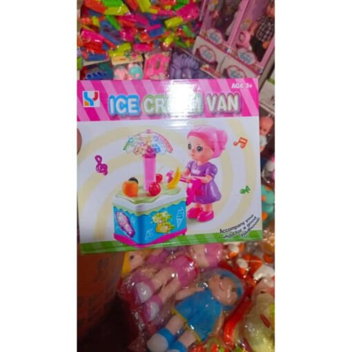 Cute Doll Icecream Cart - Image 4