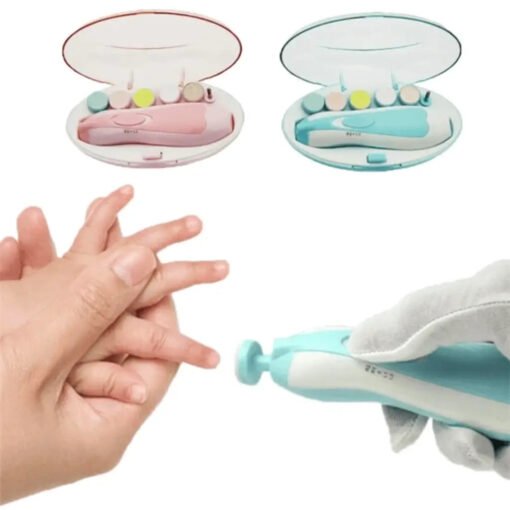 Electric Nail Care Kit - Image 4