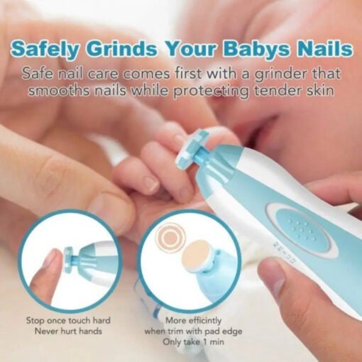 Electric Nail Care Kit - Image 2