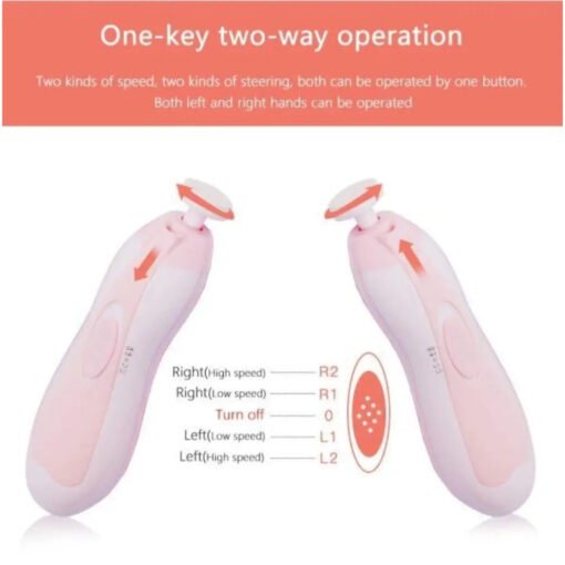 Electric Nail Care Kit - Image 3