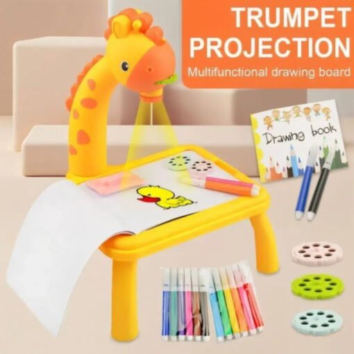 Projector Light Drawing Board