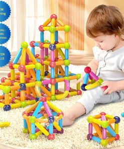 Magnetic Building Blocks